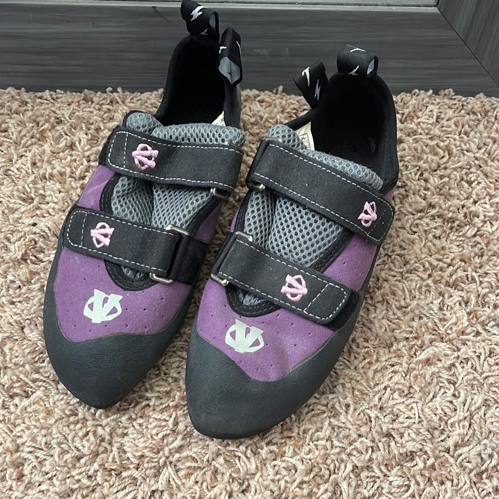 EVOLV rock climbing shoes
